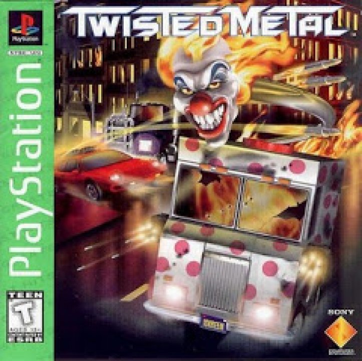 Twisted Metal [Greatest Hits] | (Used - Loose) (Playstation)