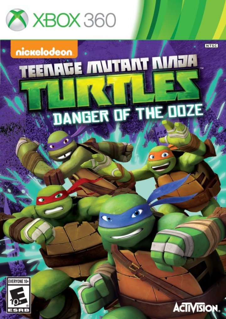 Teenage Mutant Ninja Turtles: Danger of the Ooze | (Used - Complete) (Xbox 360)