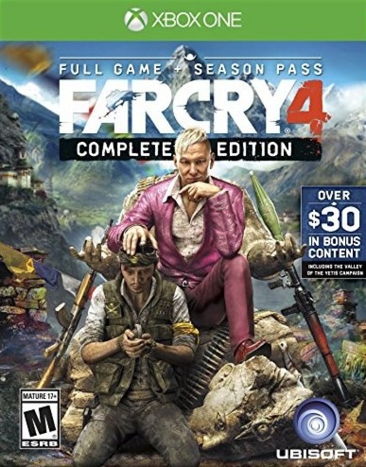 Far Cry 4 [Complete Edition] | (Used - Loose) (Xbox One)