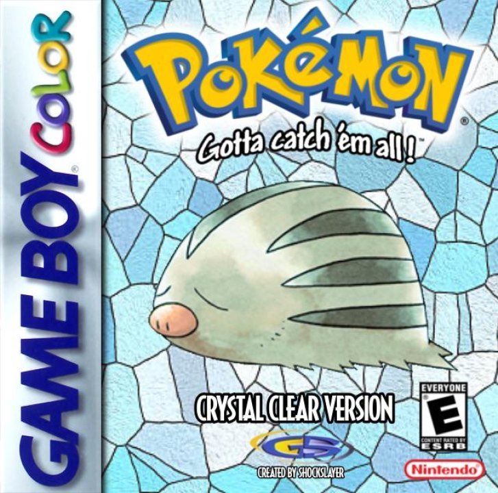 Pokémon Crystal Clear