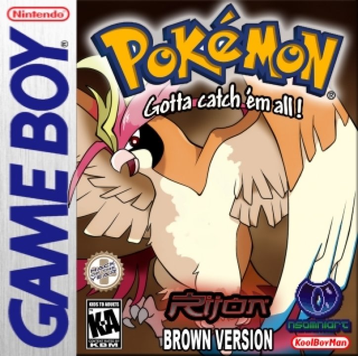 Pokémon Brown
