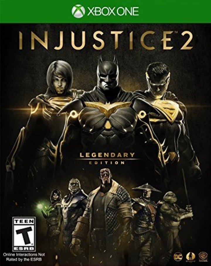 Injustice 2 [Legendary Edition] | (Used - Complete) (Xbox One)