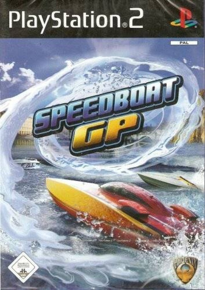 Cover art for Speedboat GP