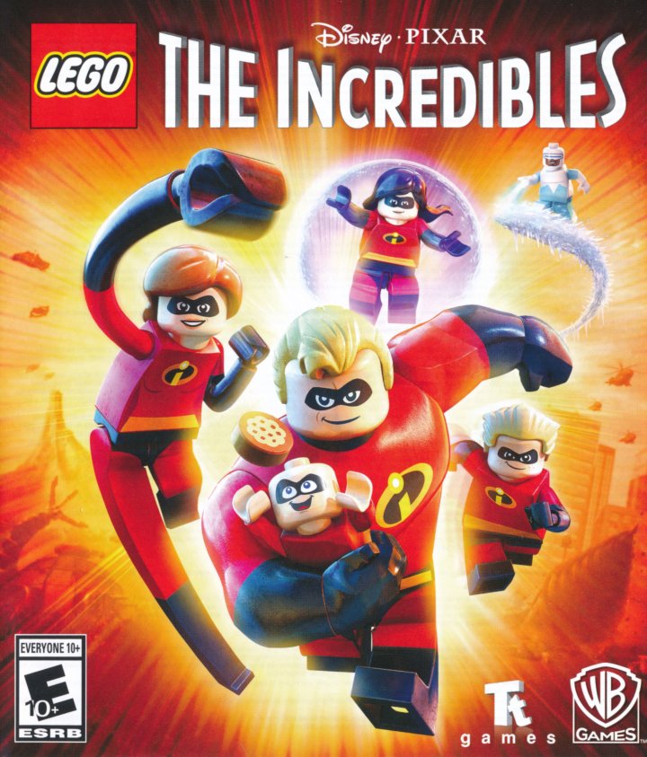 LEGO The Incredibles | (Used - Complete) (Xbox One)