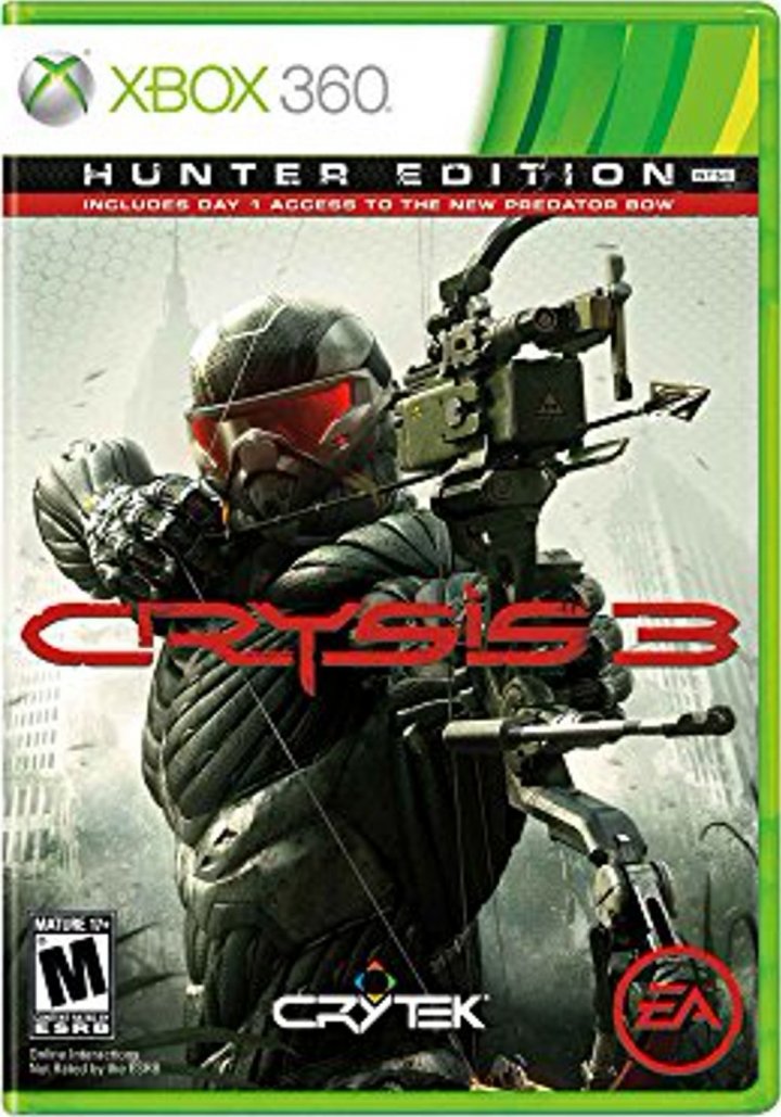 Crysis 3 [Hunter Edition] | (Used - Loose) (Xbox 360)