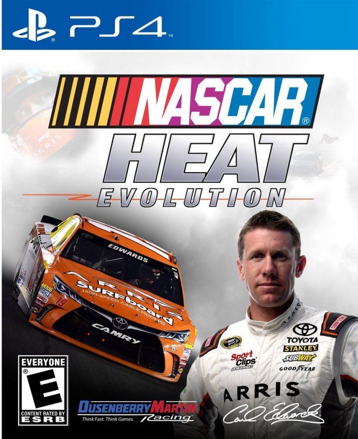 NASCAR Heat Evolution | (Used - Complete) (Playstation 4)