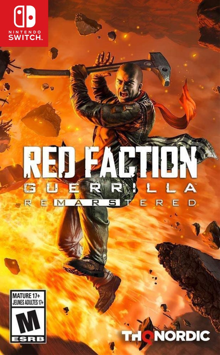Cover art for Red Faction: Guerrilla Re-Mars-tered