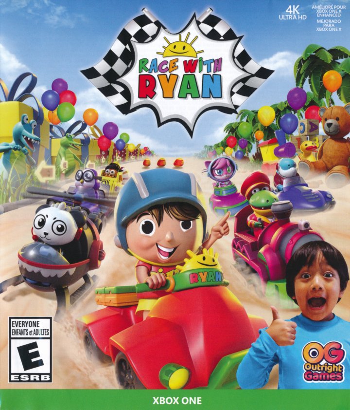 Race with Ryan | (Used - Complete) (Xbox One)