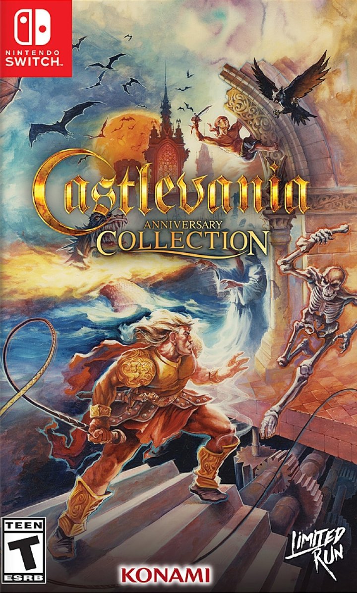 Cover art for Castlevania Anniversary Collection [Ultimate Edition]