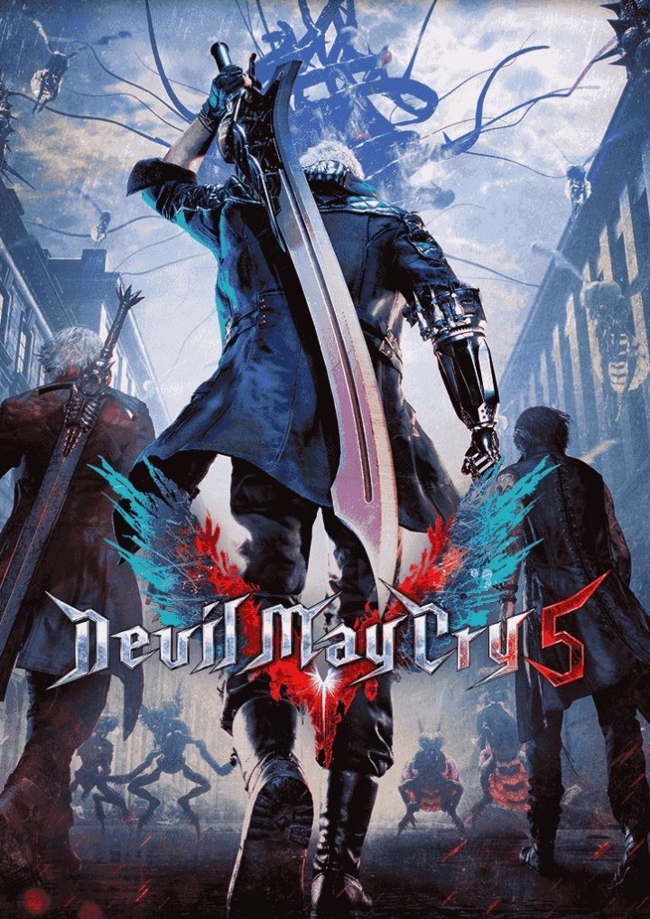 Copertina di Devil May Cry 5