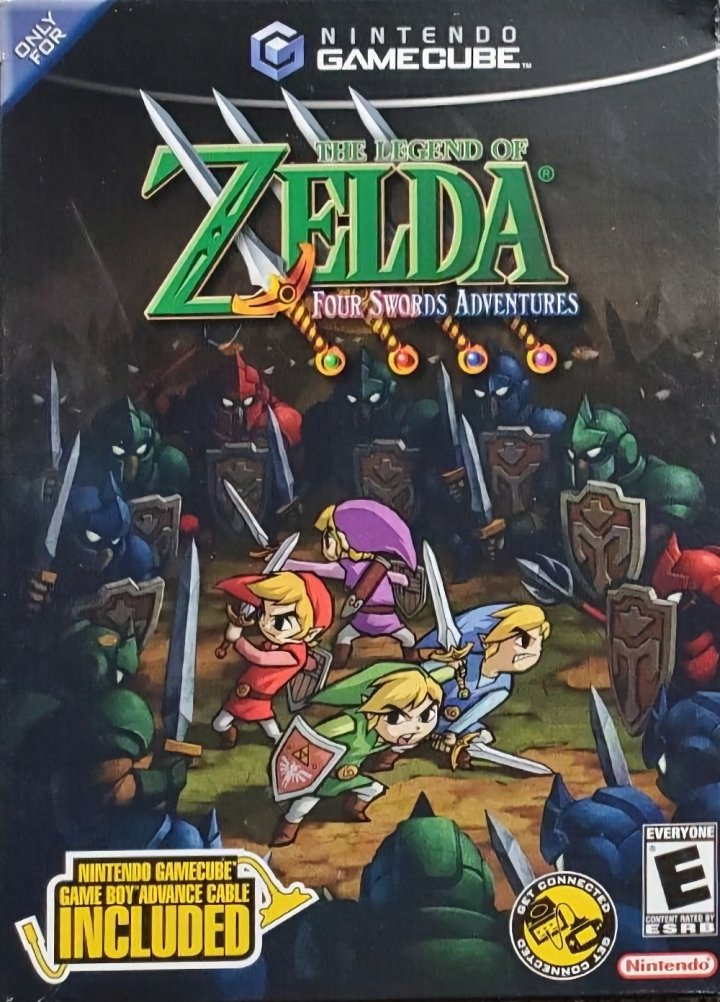 The Legend of Zelda: Four Swords Adventures [Big Box]