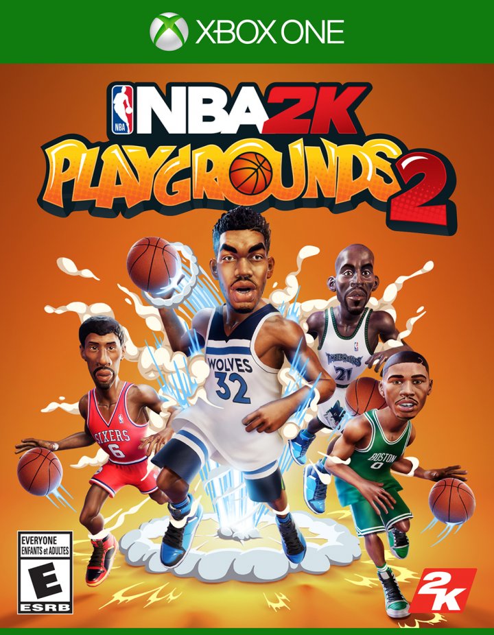 NBA 2K Playgrounds 2 | (Used - Loose) (Xbox One)