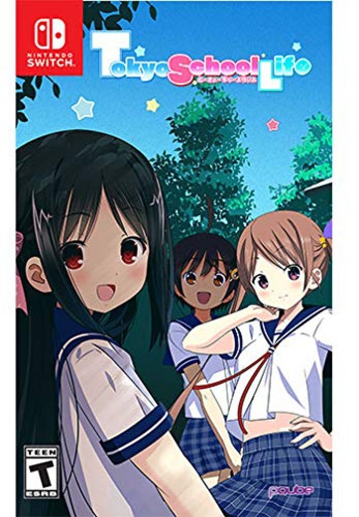 Cover art for Tokyo School Life