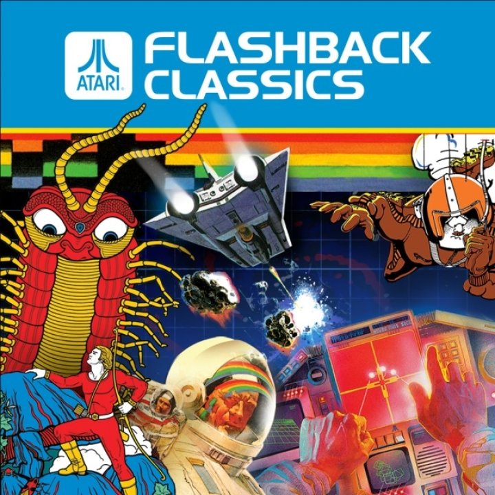 Cover art for Atari Flashback Classics