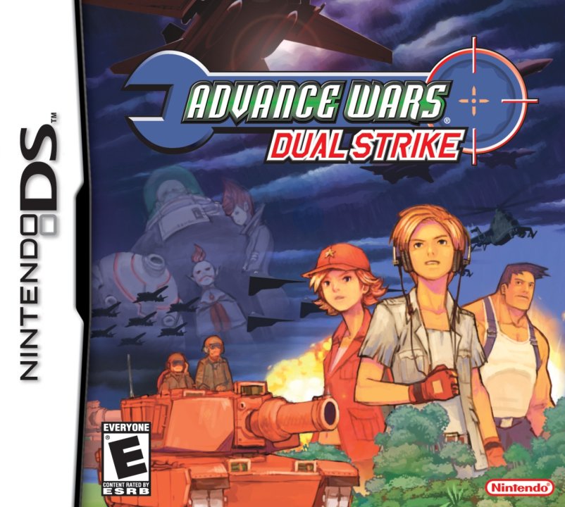 Cover art for Advance Wars Dual Strike