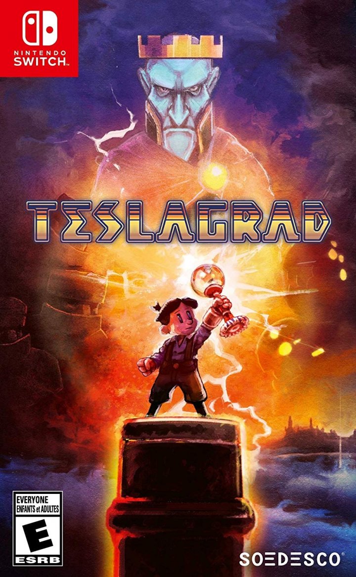 Cover art for Teslagrad [Value Pack]