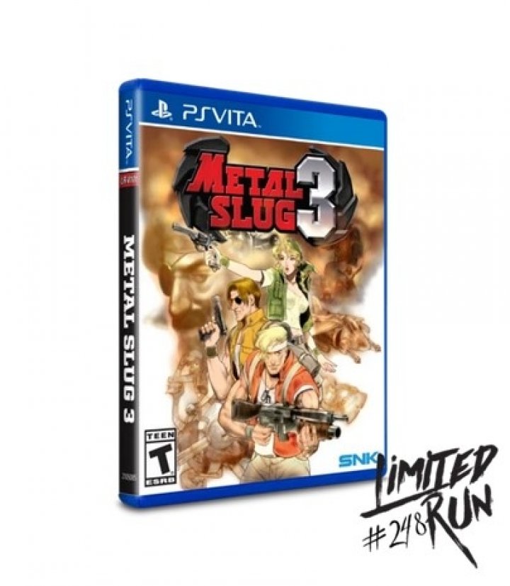 Cover art for Metal Slug 3