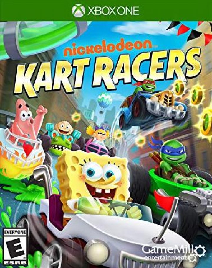 Nickelodeon Kart Racers | (Used - Loose) (Xbox One)