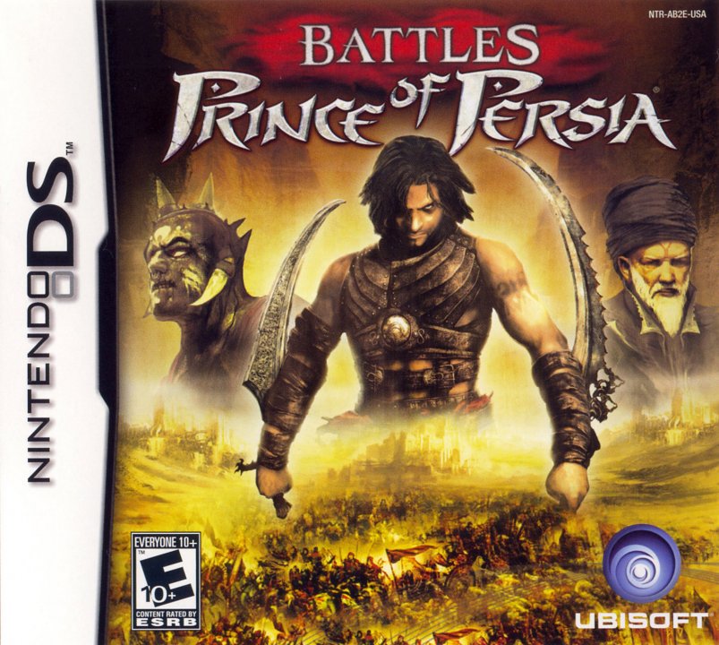 Battles of Prince of Persia | (Used - Loose) (Nintendo DS)