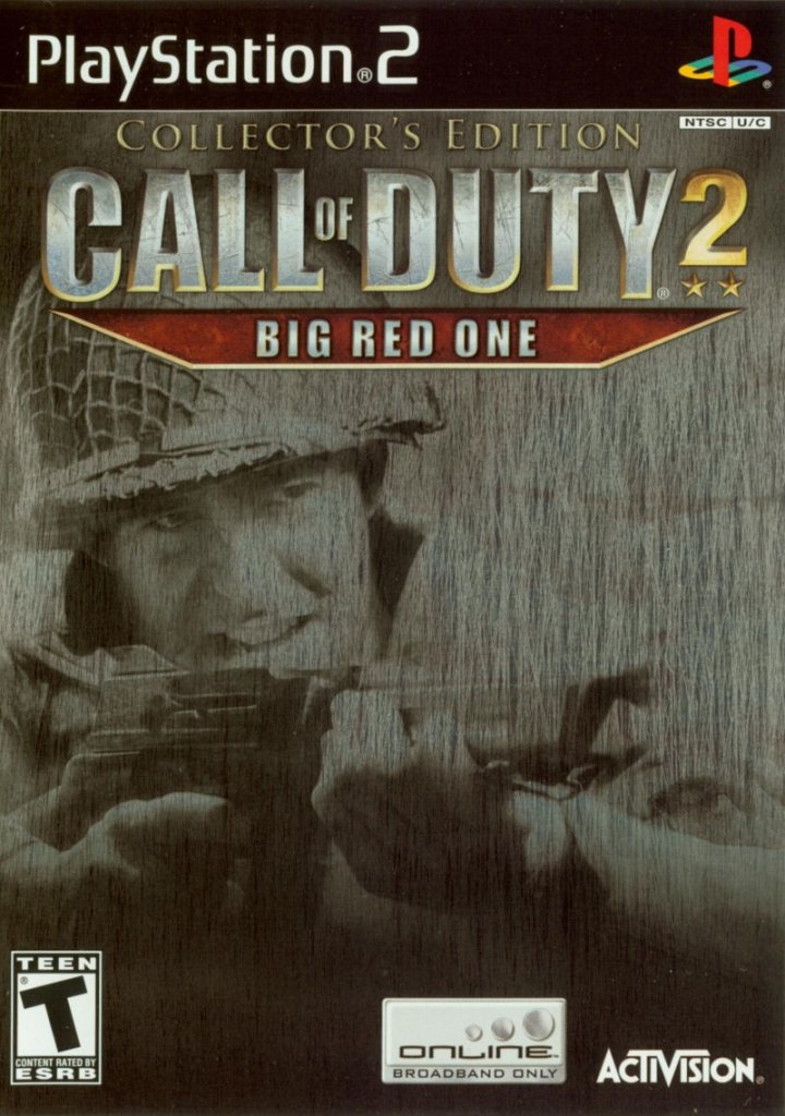 Cover art for Call of Duty 2 Big Red One [Special Edition]