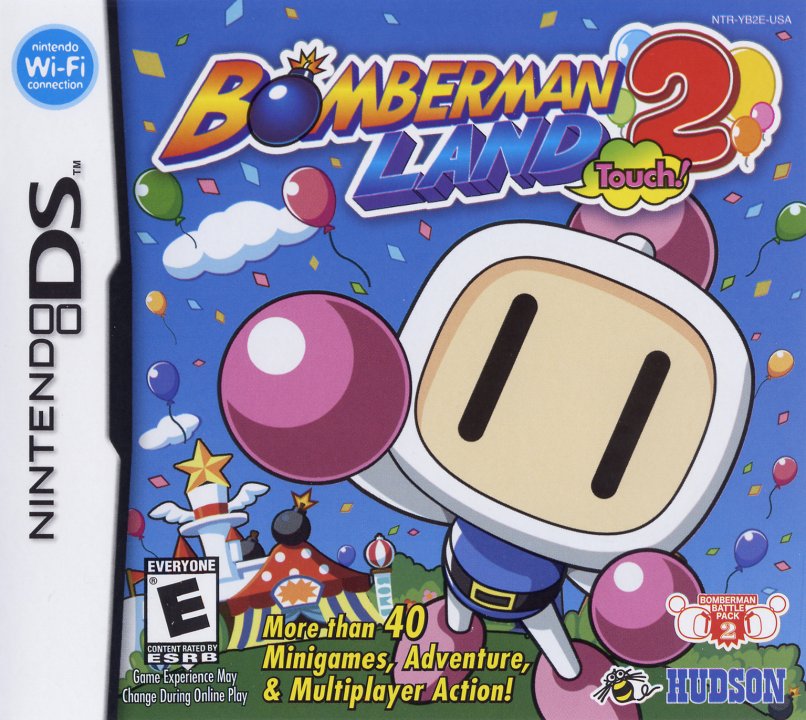 Cover art for Bomberman Land Touch 2