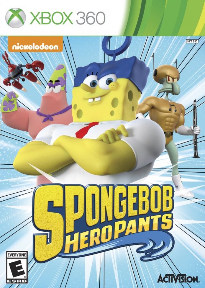 SpongeBob HeroPants | (Used - Complete) (Xbox 360)