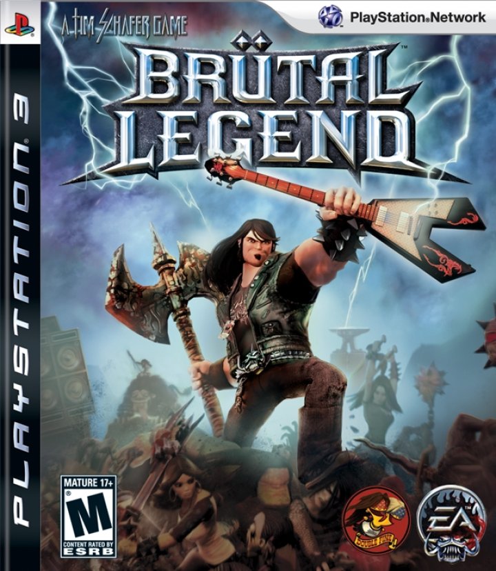 ebay brutal legend ps3