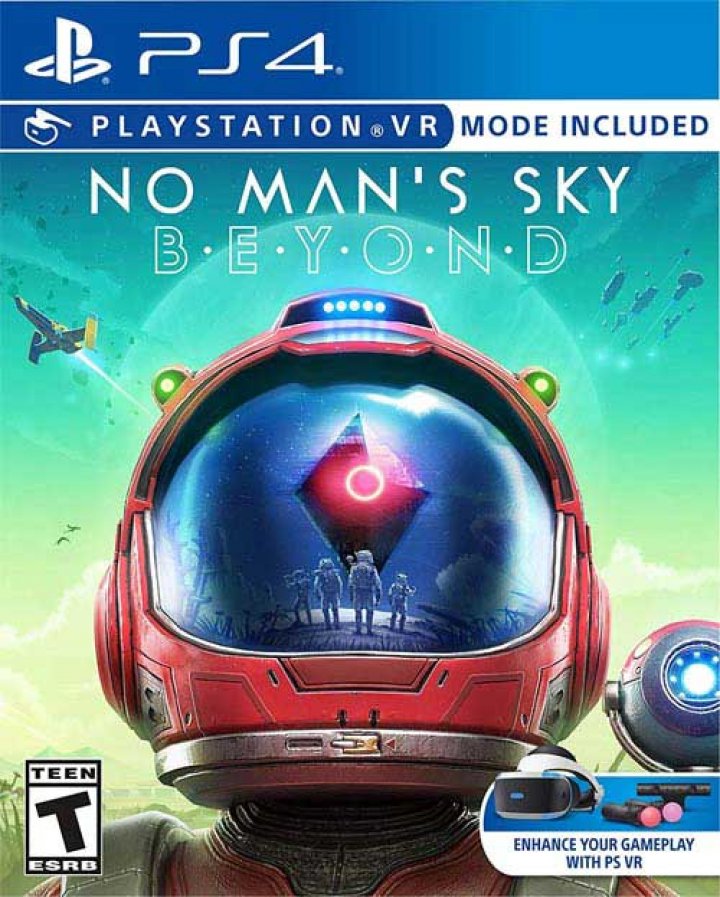 Cover art for No Man's Sky: Beyond