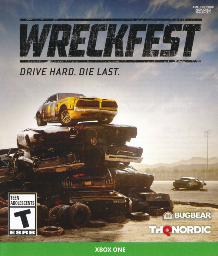 Wreckfest | (Used - Complete) (Xbox One)
