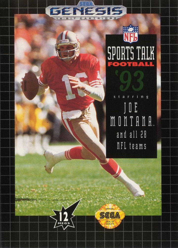 NFL Sports Talk Football '93 Starring Joe Montana