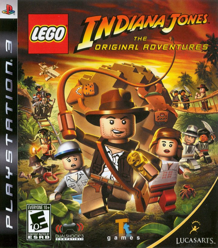 LEGO Indiana Jones: The Original Adventures