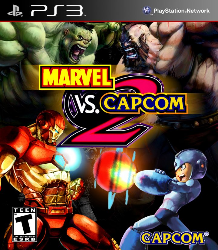 Sony Playstation 3 - Marvel vs. Capcom 2: New Age of Heroes ... - 