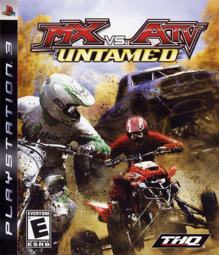 MX vs. ATV: Untamed