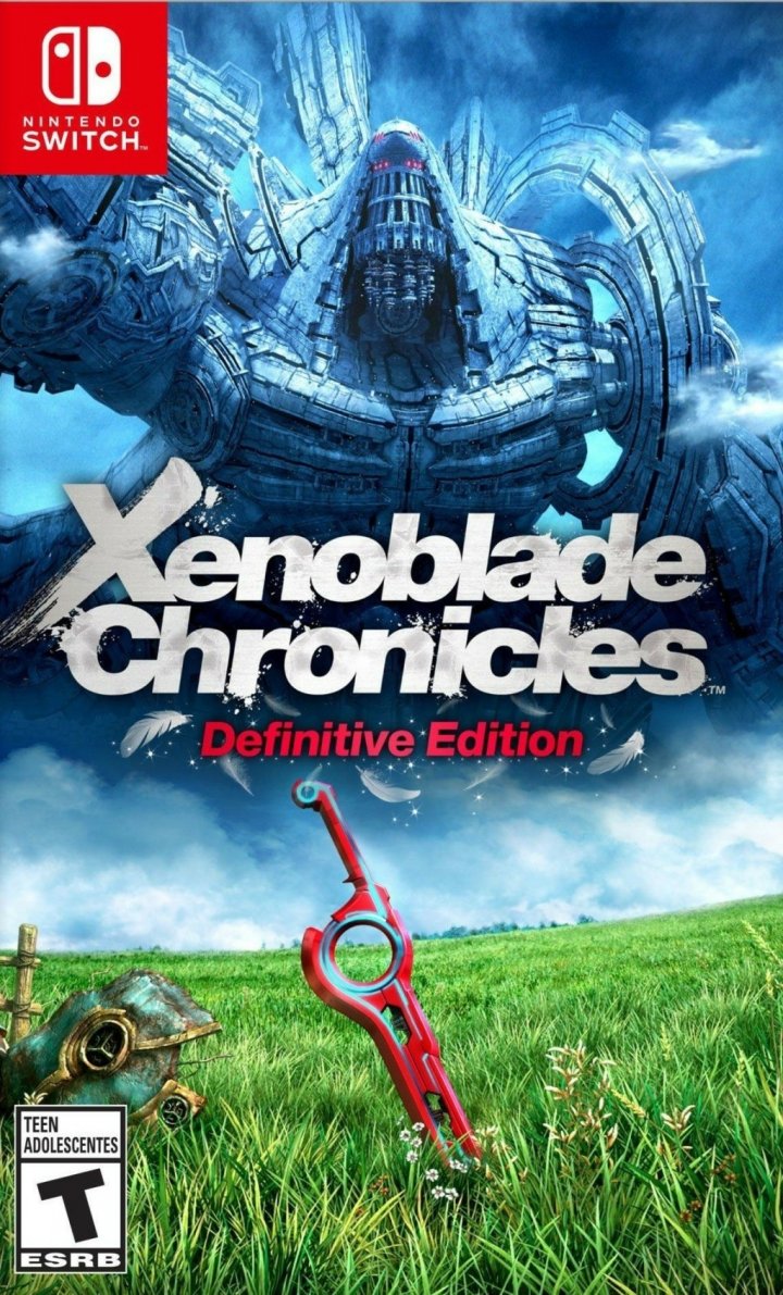 Cover art for Xenoblade Chronicles: Definitive Edition