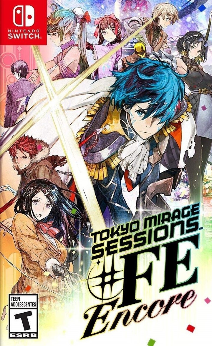 Cover art for Tokyo Mirage Sessions #FE Encore