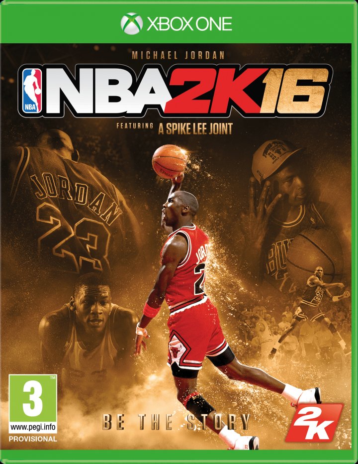 NBA 2K16 [Michael Jordan Special Edition] | (Used - Complete) (Xbox One)