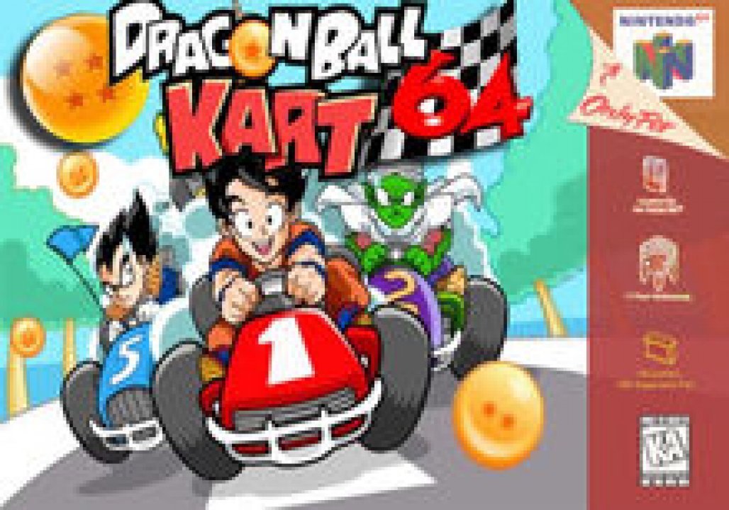 Dragonball Kart 64