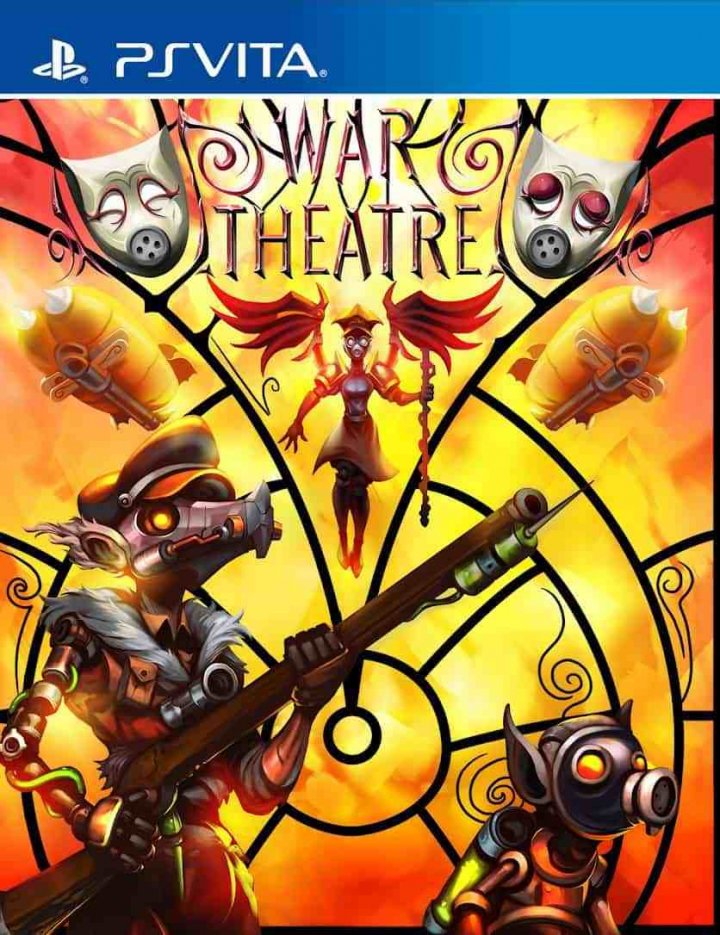 Cover art for War Theatre [Limited Edition]