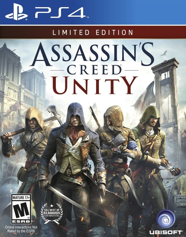 Assassin's Creed: Unity [Limited Edition] | (Used - Complete) (Playstation 4)
