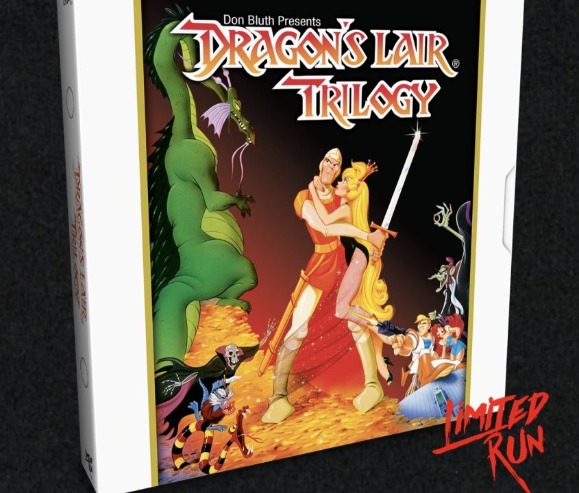 Cover art for Dragon's Lair Trilogy