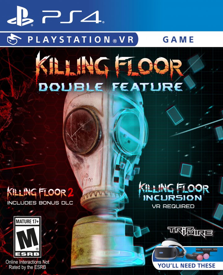 Killing Floor Double Feature | (Used - Complete) (Playstation 4)