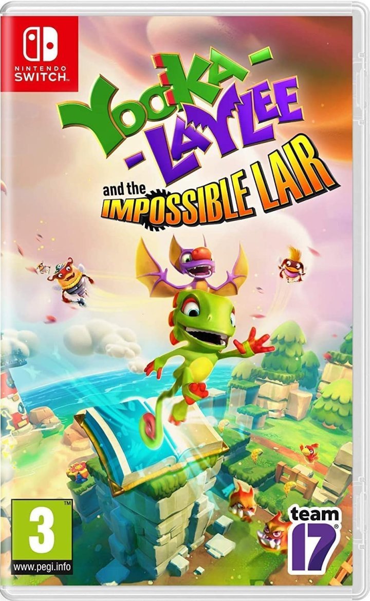 Cover art for Yooka-Laylee and the Impossible Lair