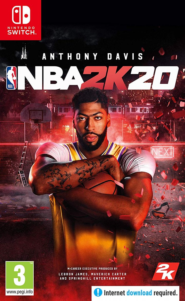 Cover art for NBA 2K20 [Legend Edition]