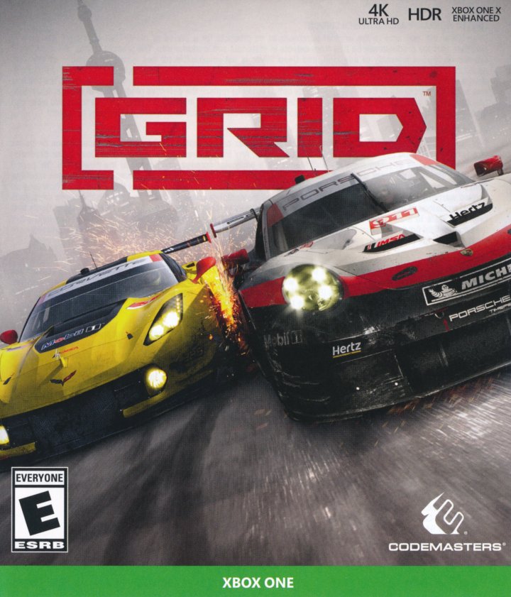 GRID | (Used - Loose) (Xbox One)