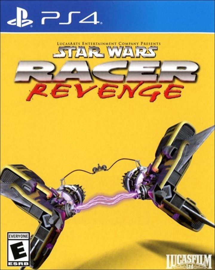 Cover art for Star Wars Racer Revenge