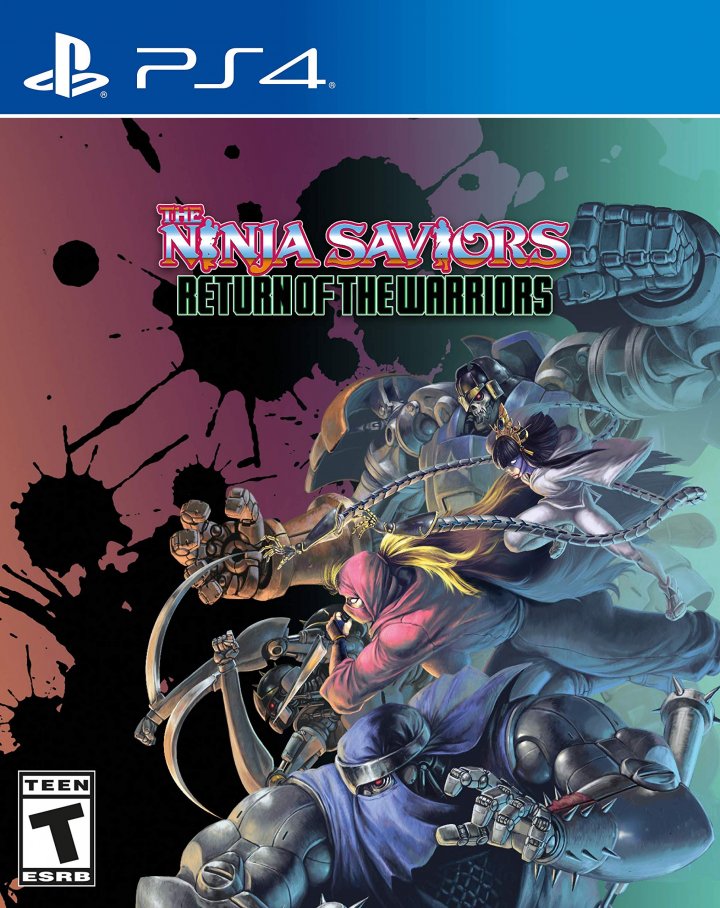 Cover art for Ninja Saviors: Return of the Warriors [Tuned Collector's Edition]