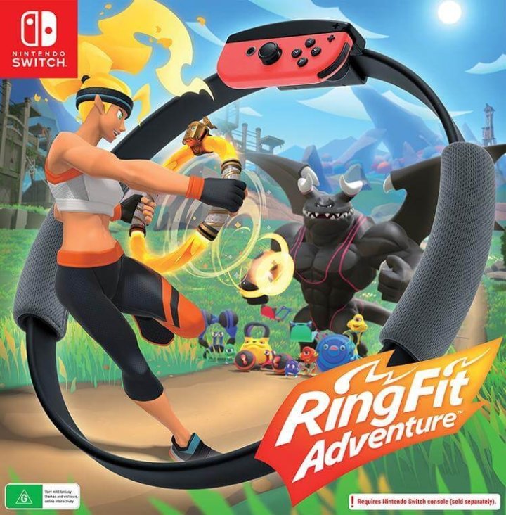 Ring Fit Adventure | (Used - Loose) (Nintendo Switch)