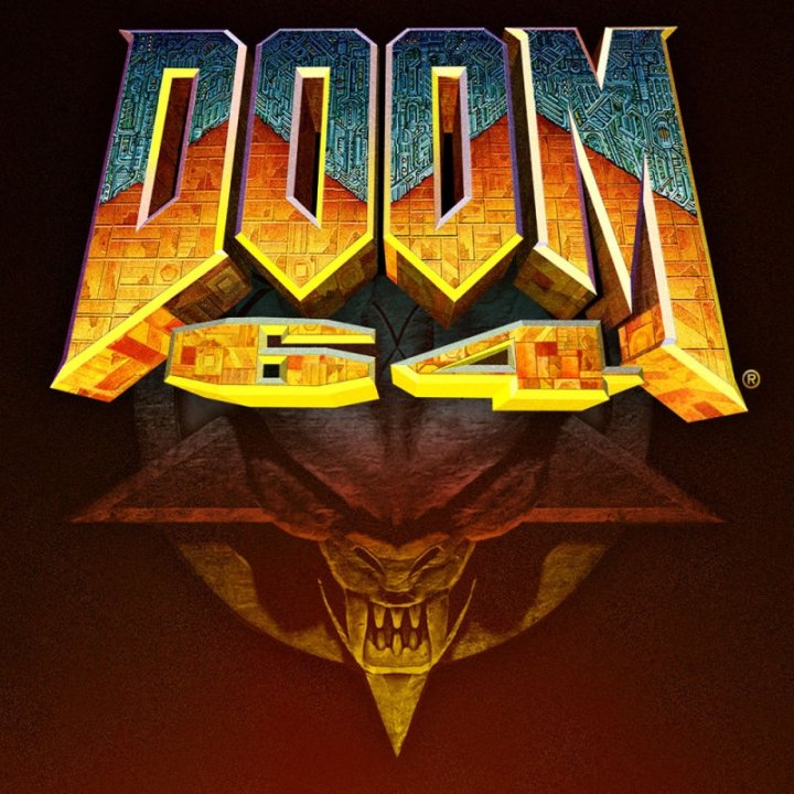 Cover art for Doom 64