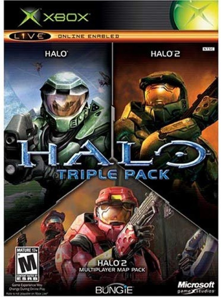 Cover art for Halo Triple Pack