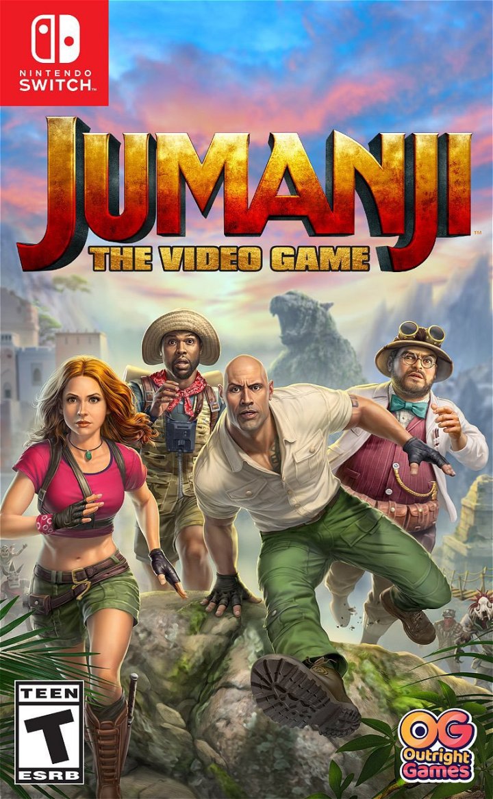 Jumanji: The Video Game | (Used - Complete) (Nintendo Switch)
